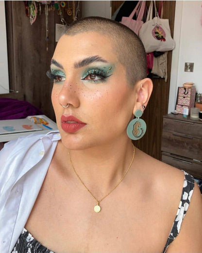Spotted on Safari Earrings