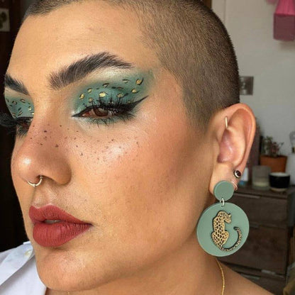Spotted on Safari Earrings