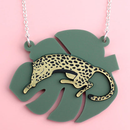 Spotted on Safari Necklace (Sterling Silver)