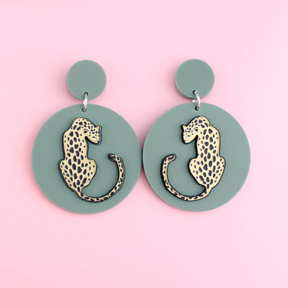 Spotted on Safari Earrings
