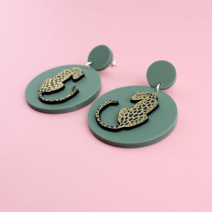 Spotted on Safari Earrings