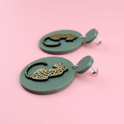 Spotted on Safari Earrings