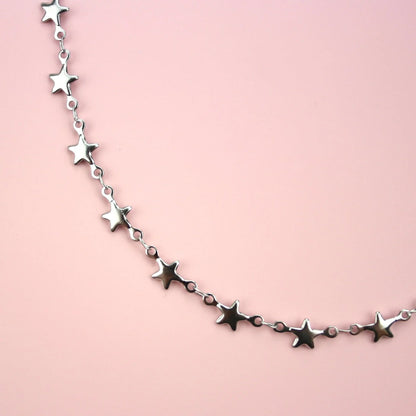 Star Earrings And Necklace Gift Set