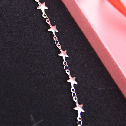 Star Earrings And Necklace Gift Set