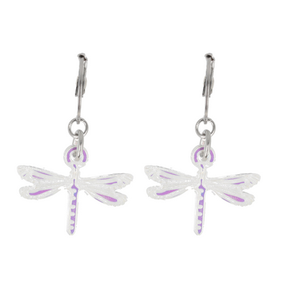 Sparx Dragonfly Huggie Hoop Earrings