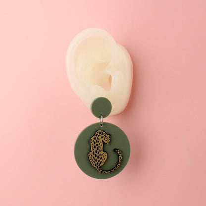 Spotted on Safari Earrings
