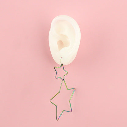 Star Crossed Earrings (Rainbow)