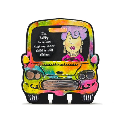 AALL and Create Stamp Set - 848 - Moonstruck. Size: 7.3x10.25 cm | 2.9"x4". Available at Embellish Away located in Bowmanville Ontario Canada. Example by brand ambassador.