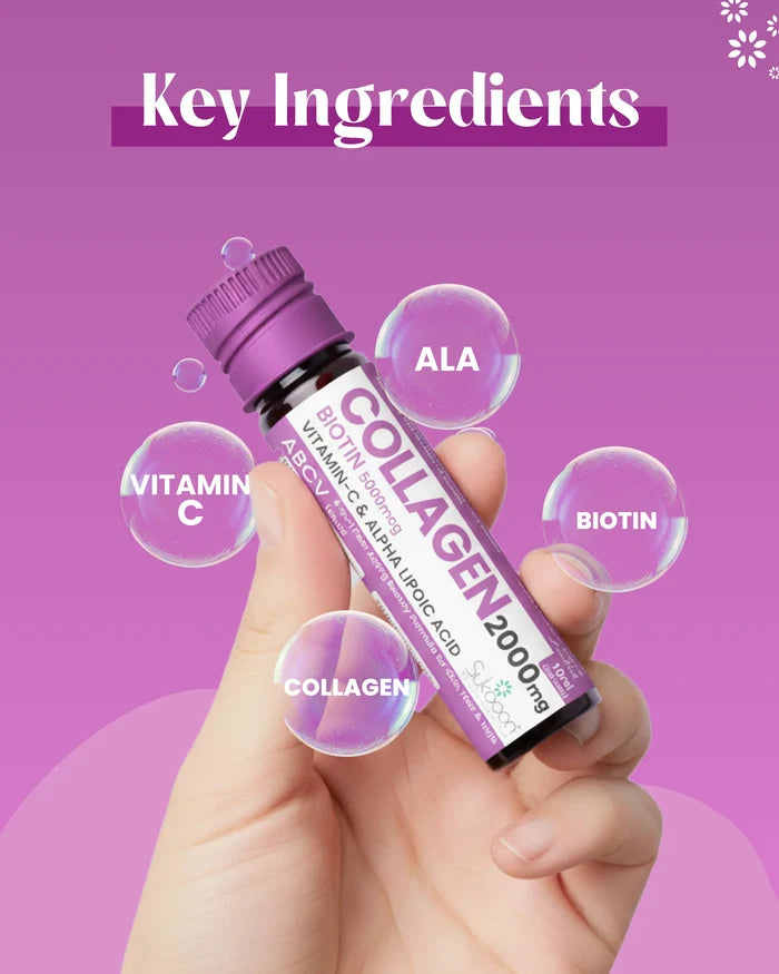 ABCV Collagen & Biotin Liquid Shot
