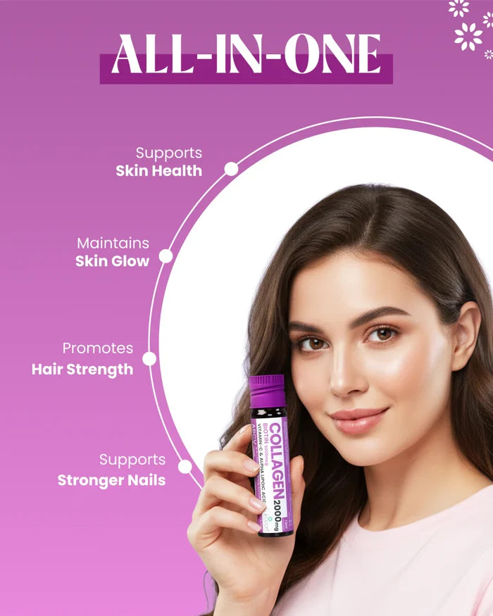 ABCV Collagen & Biotin Liquid Shot