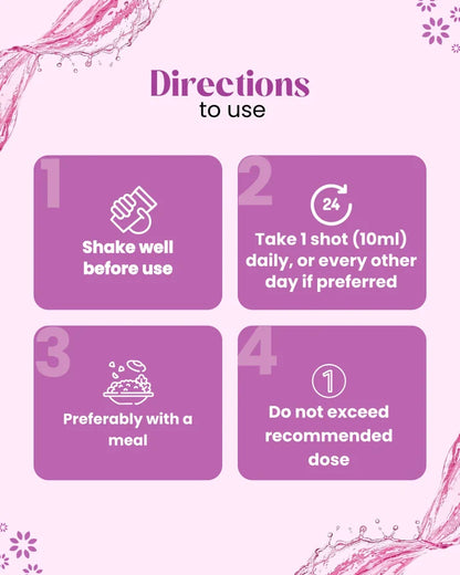 ABCV Collagen & Biotin Liquid Shot