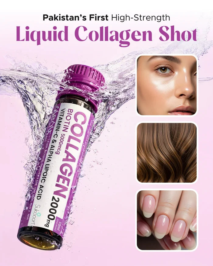 ABCV Collagen & Biotin Liquid Shot