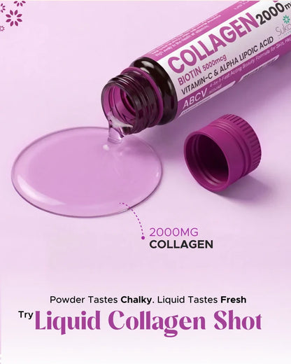 ABCV Collagen & Biotin Liquid Shot