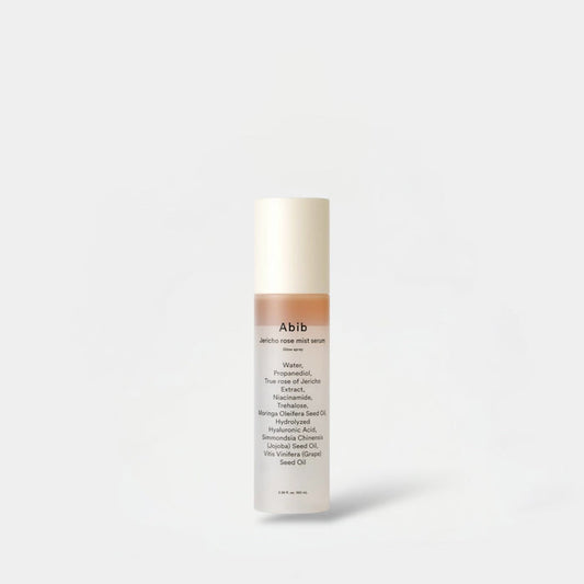 Abib Jericho Rose Mist Serum Glow Spray 100ml أبيب أريحا ريح رذاذ سيروم توهج - Princess Cosmetics Qatar