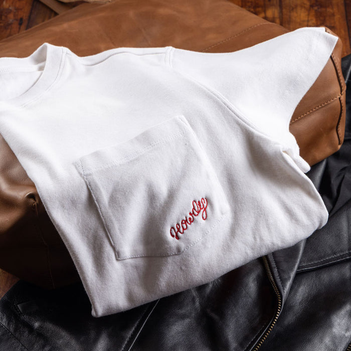ABLE Howdy Embroidered T-Shirt