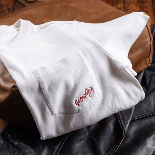 ABLE Howdy Embroidered T-Shirt