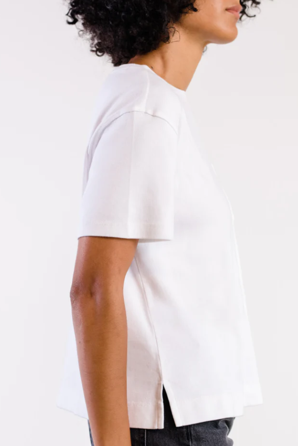 ABLE Howdy Embroidered T-Shirt
