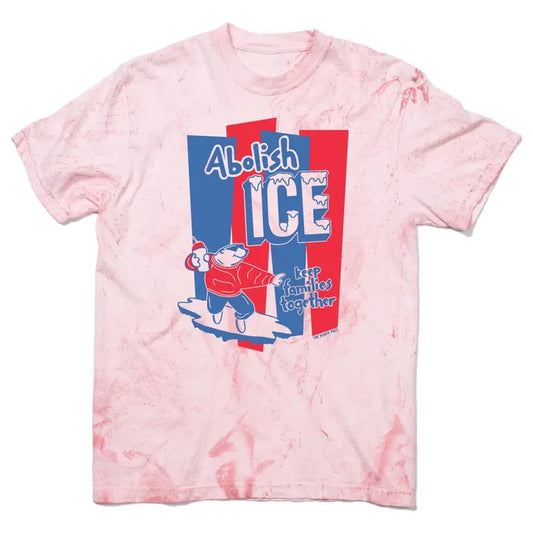 Abolish Ice Heavyweight Tee