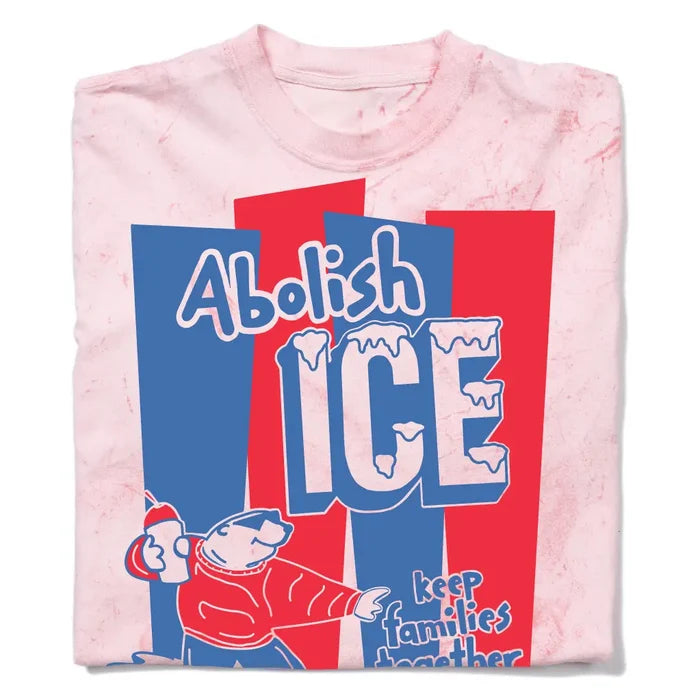 Abolish Ice Heavyweight Tee