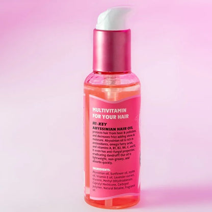 ABYSSINIAN Hair Oil 4oz by HI-KEY BEAUTY