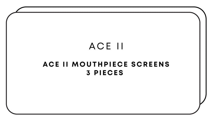 Ace II Mouthpiece Screen 3pc | One Colour-Image 1