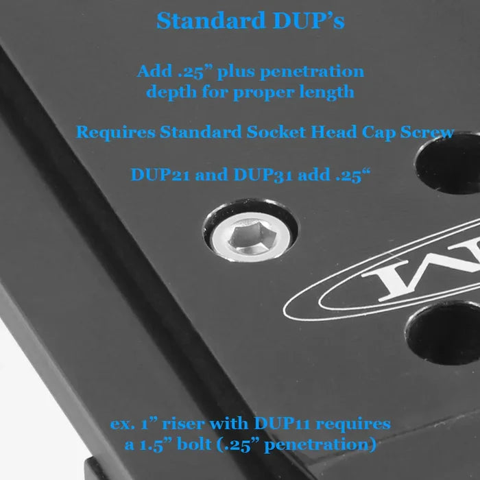 ADM Riser Block 2 Inch XL(RISER-2XL) - Astronomy Plus