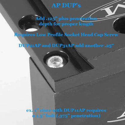 ADM Riser Block 2 Inch XL(RISER-2XL) - Astronomy Plus