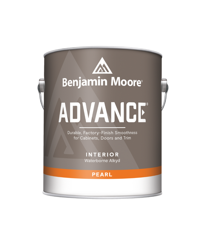 Benjamin Moore Advance Pearl Paint available at Clement's Paint.
