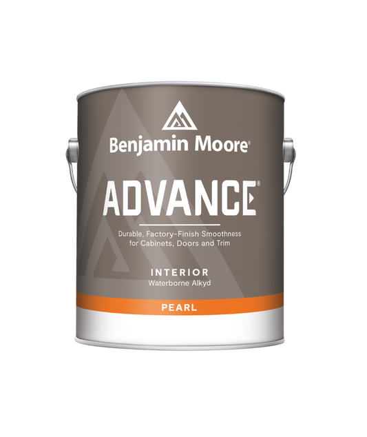 Benjamin Moore Advance Pearl Paint available at Clement's Paint.