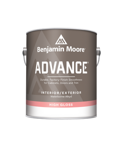 Benjamin Moore Advance High Gloss Paint available at Clement's Paint.