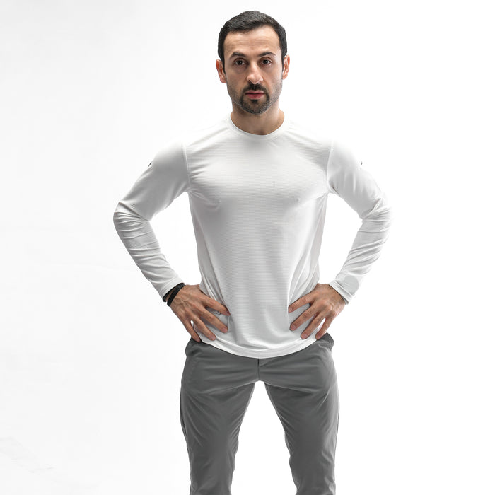 Aero Weave Full Sleeve Shirt - IRONGEAR Fitness
