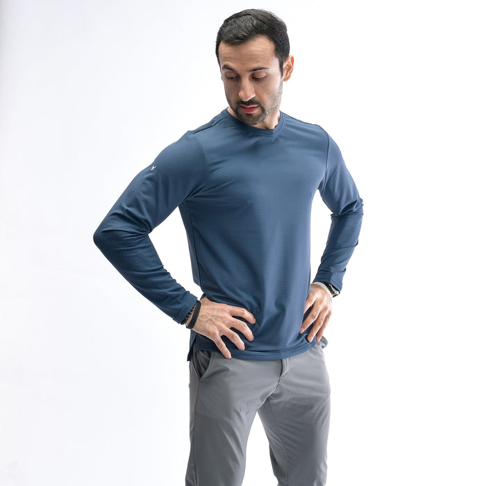 Aero Weave Full Sleeve Shirt - IRONGEAR Fitness