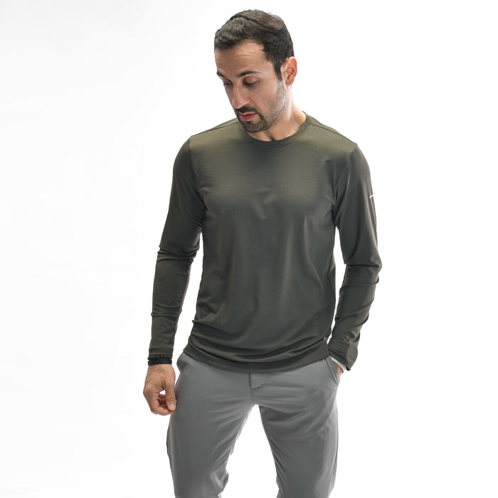 Aero Weave Full Sleeve Shirt - IRONGEAR Fitness