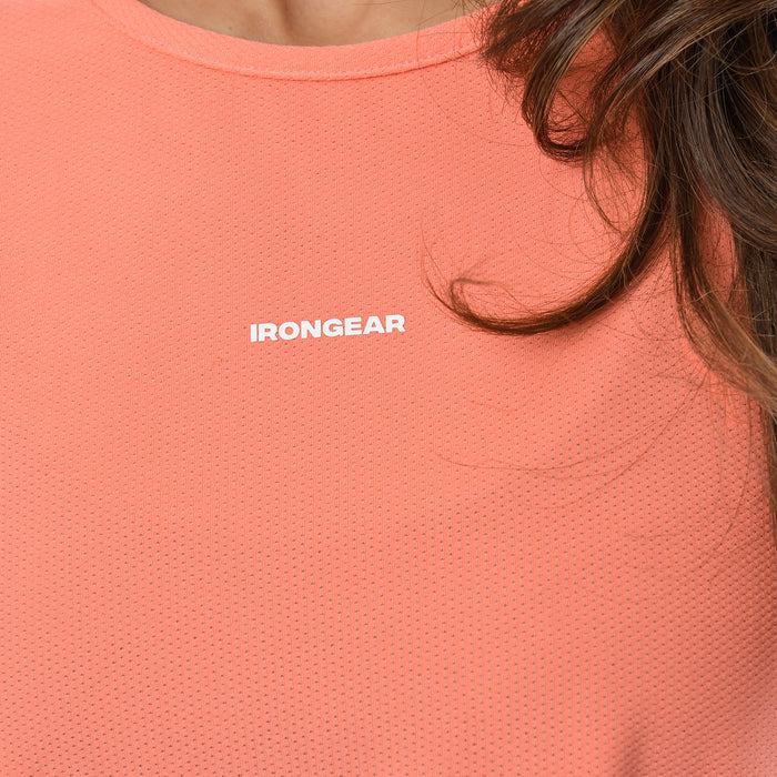 Aerocrop Boxy Tee - IRONGEAR Fitness