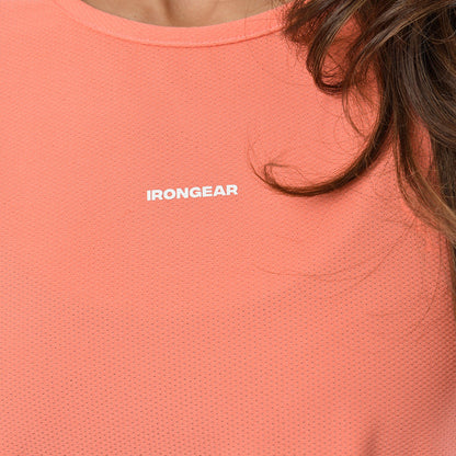 Aerocrop Boxy Tee - IRONGEAR Fitness