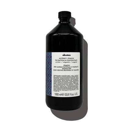Alchemic Shampoo Silver liter size - Davines hair care at Solvi Salon, Boise, Idaho
