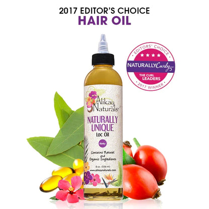 Alikay Naturals Naturally UNIQUE LOC OIL