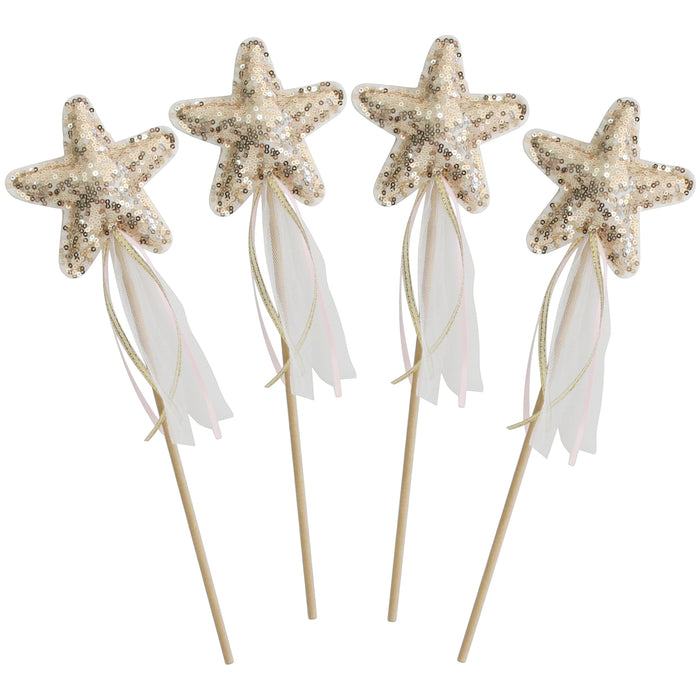 Alimrose Amelie Wand - Gold Sequin