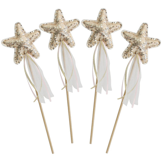 Alimrose Amelie Wand - Gold Sequin