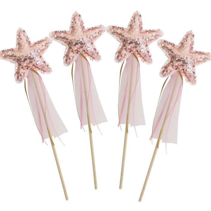 Alimrose Amelie Wand - Pink Sequin
