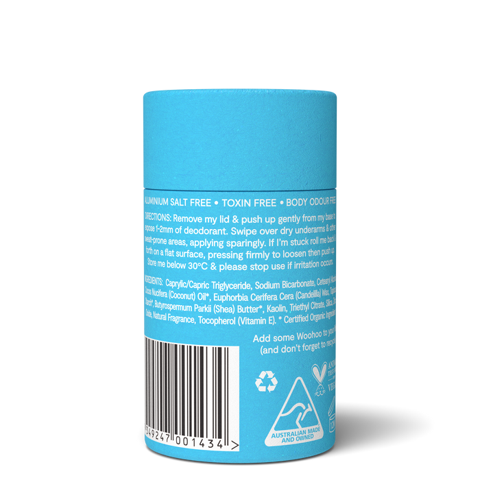 All Natural Deodorant & Anti-Chafe Stick - Surf
