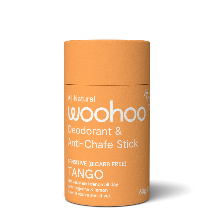 All Natural Deodorant & Anti-Chafe Stick - Tango