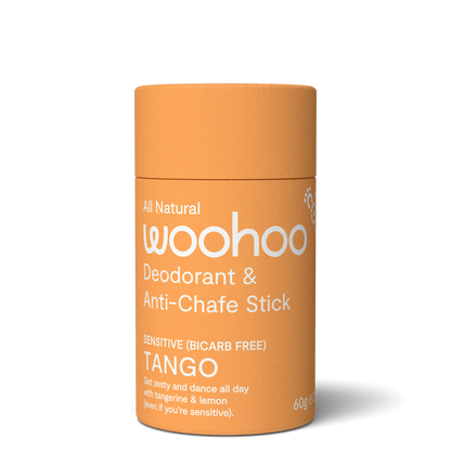 All Natural Deodorant & Anti-Chafe Stick - Tango