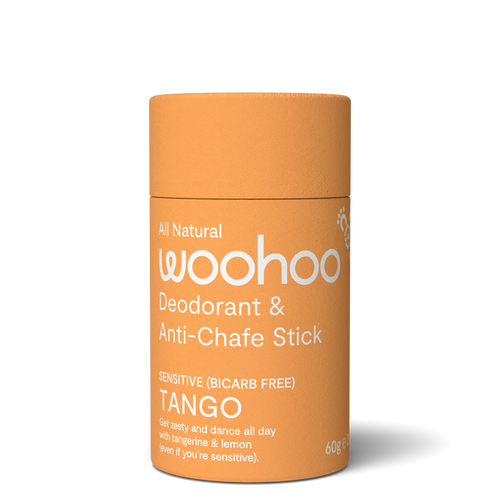 All Natural Deodorant & Anti-Chafe Stick - Tango