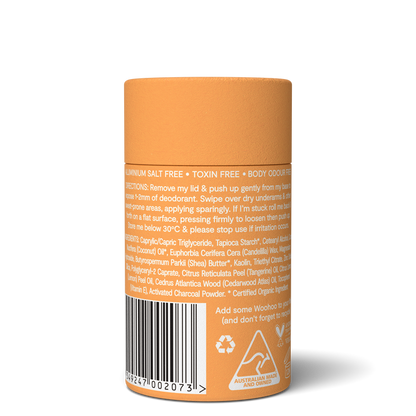 All Natural Deodorant & Anti-Chafe Stick - Tango