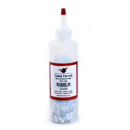CA0008 Alloy Ferrules - Bottle of 300 - 5mm