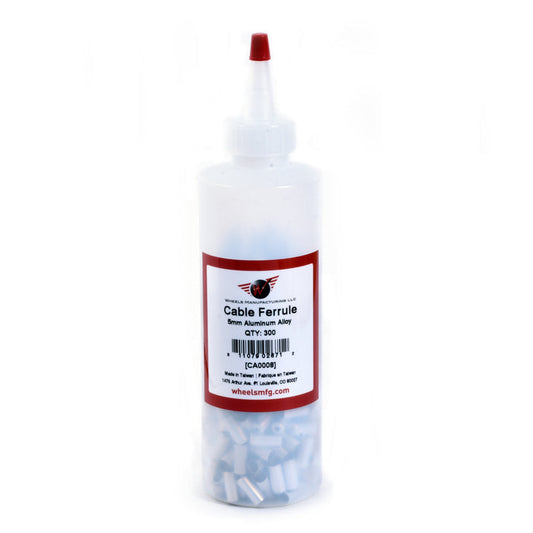 CA0008 Alloy Ferrules - Bottle of 300 - 5mm