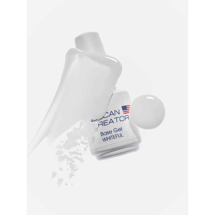 American Creator Base Gel - WHITEFUL-Colored Base Gels-American Creator-Gel Essentialz