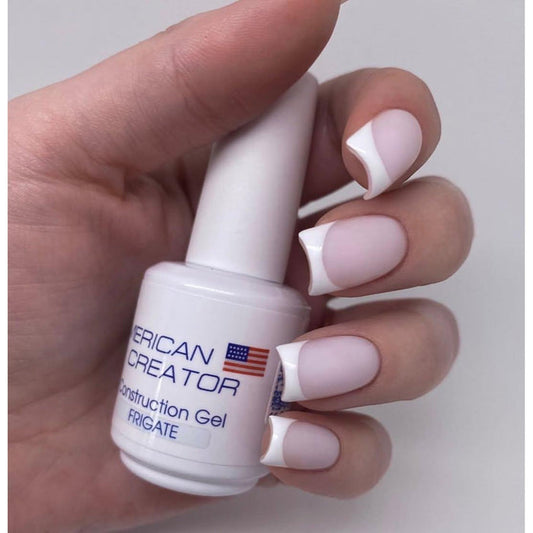 American Creator Construction Gel - FRIGATE-Colored Base Gels-American Creator-Gel Essentialz