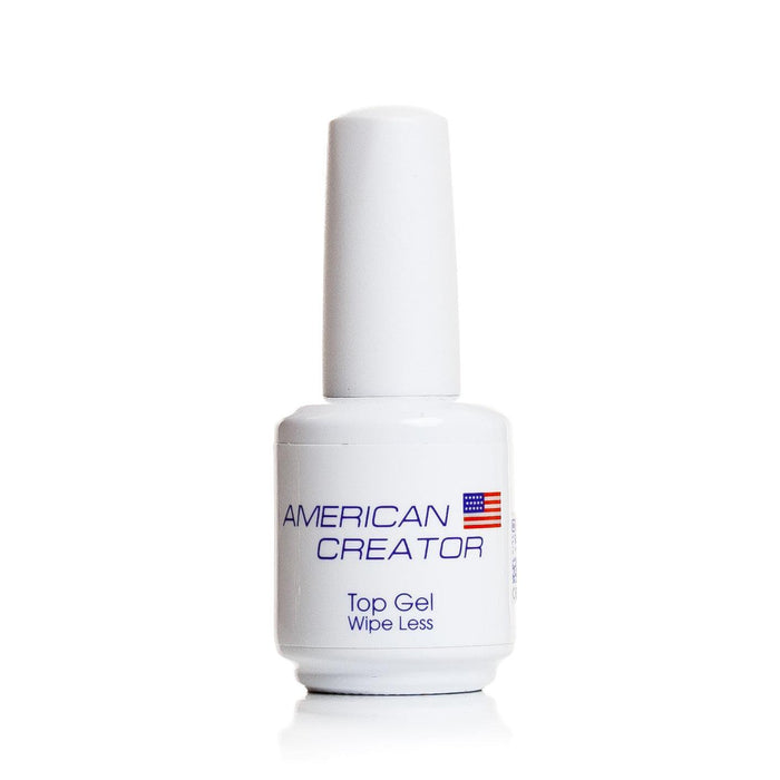 American Creator Top Gel Wipe Less (no-stain)-Top Gels;Must have-American Creator-Gel Essentialz